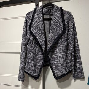 Rachel Zoe Chic Navy Women's Woven Jacket